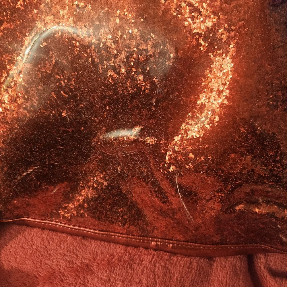 Red‎ Glitter Minnie Mouse Tote Bag
